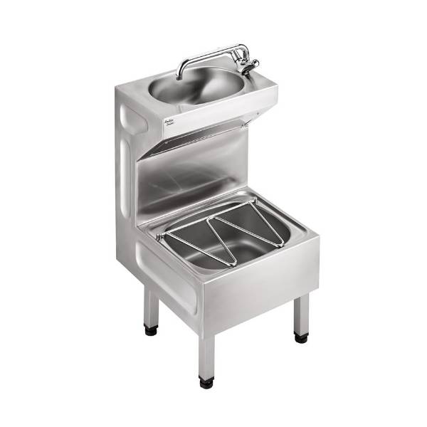 Janitorial Sink Stainless Steel Unit