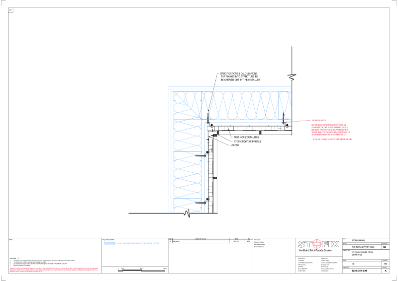 2022-DET-021-A INTERNAL CORNER - Z20 PROFILE