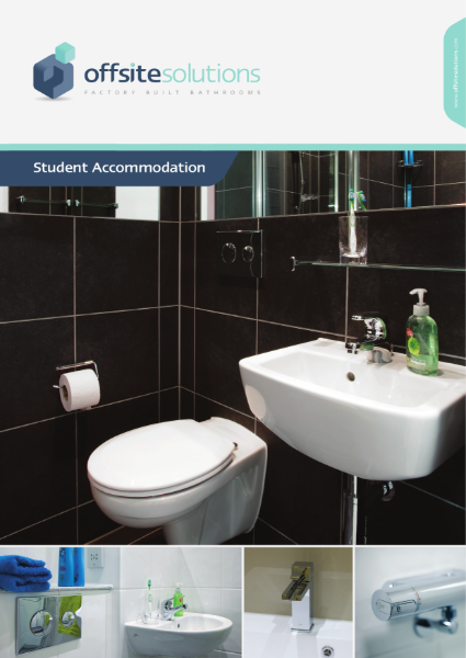 Offsite Solutions Student Accommodation Bathroom Pods Brochure