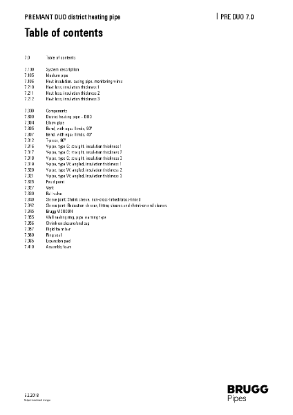 PREMANT DUO catalogue