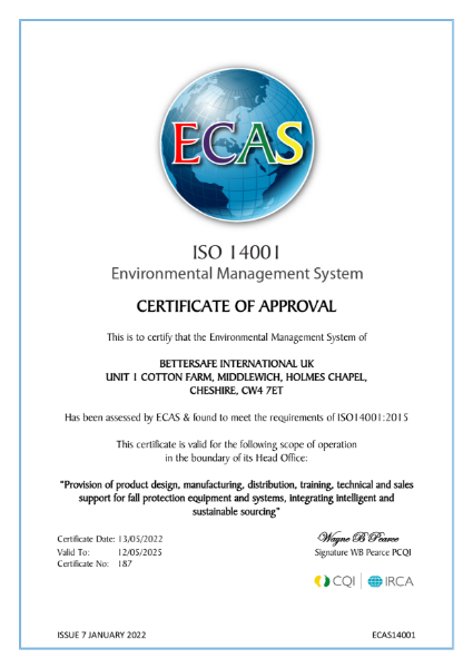 ISO 14001 Environmental Management Systems