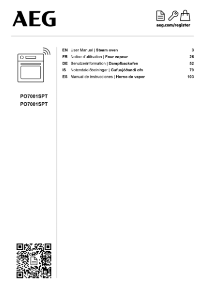 PO7001SPT User Manual