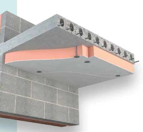 Safe-R SR019/STP Soffit   - Phenolic Rigid Foam Insulation