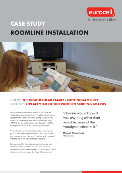 The Weatherhead Family Roomline Case Study