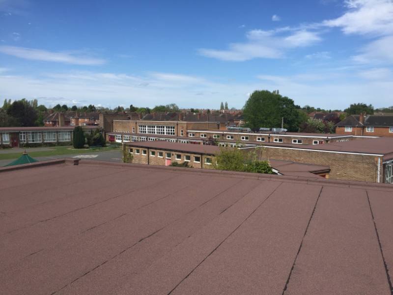 Replacing an Original 1949 Roofing Waterproofing System Including New Rooflights
