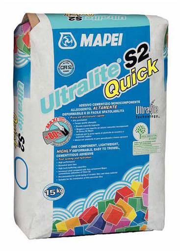 Ultralite S2 Quick - Tile adhesive