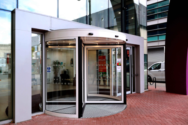 AG4000 Revolving Door  - Automatic Revolving Door