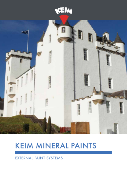 Keim Mineral Paints - Exterior Brochure