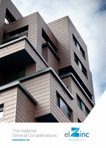 elZinc - The Material - General Considerations