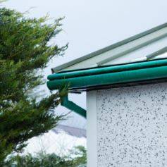 Extruded Slip Guttering System - Aluminium Gutter