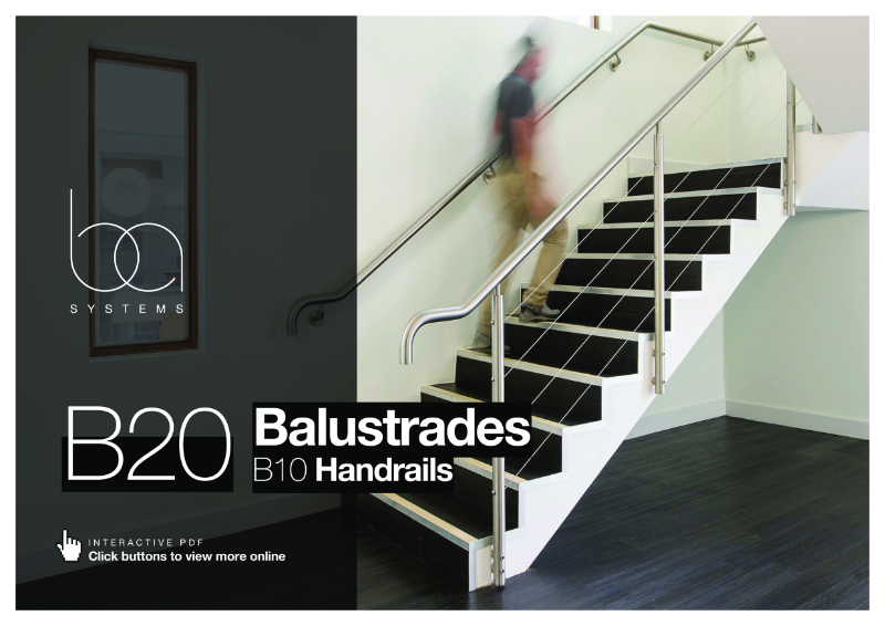 BA Systems - B10 & B20 Interactive Product Guide