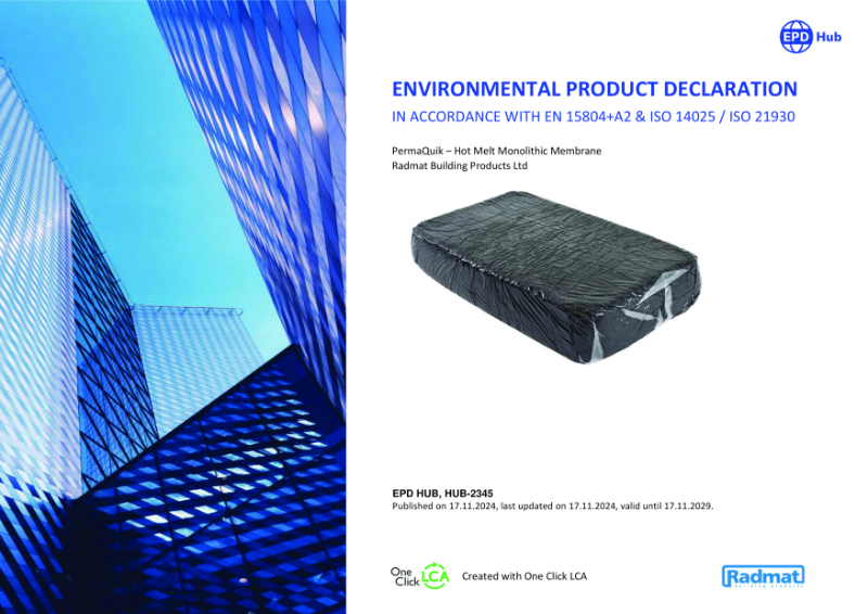 EPD PermaQuik PQ6100