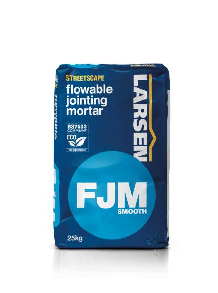 FJM Eco Smooth BS 7533 Type 40 Jointing Mortar - Buff