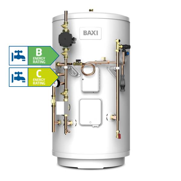 Baxi Assure SystemFit and SystemReady - Unvented Hot Water Cylinder