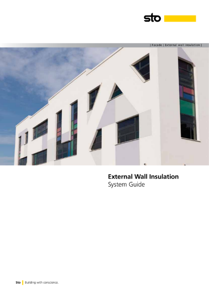 StoTherm External wall insulation systems guide