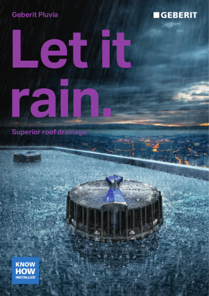 Geberit Pluvia Let it Rain