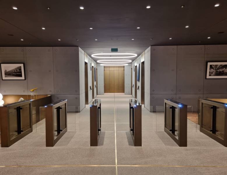 Reception Area and Lift Lobbies – The JJ Mack Building, 33 Charterhouse Street, London
