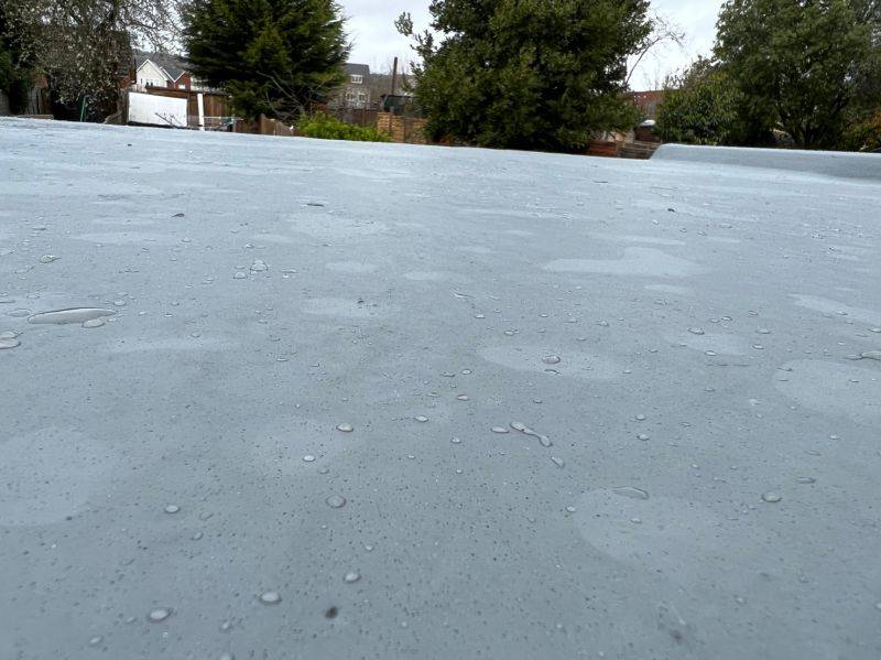 Degaflex Fire Rated Roofing System - Case Study - Resin