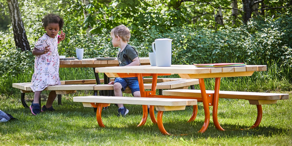 FSC-certifierad utemiljö med Rörvik