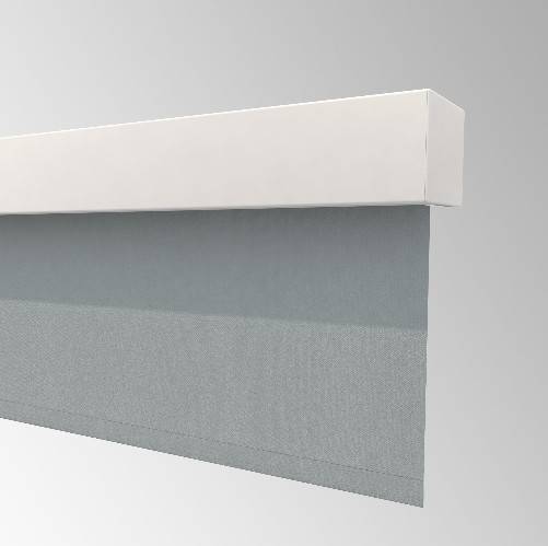 Draper® FlexShade Roller Blind (Manual and Electric) - Roller Blind System