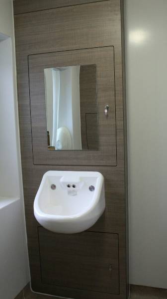 Anti-Ligature Duct Panel