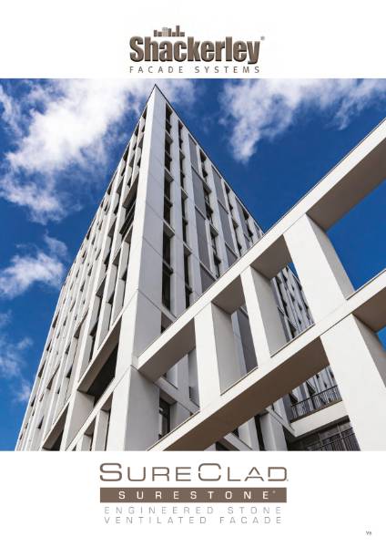 Shackerley SureClad® Surestone Brochure Ed.8 HR