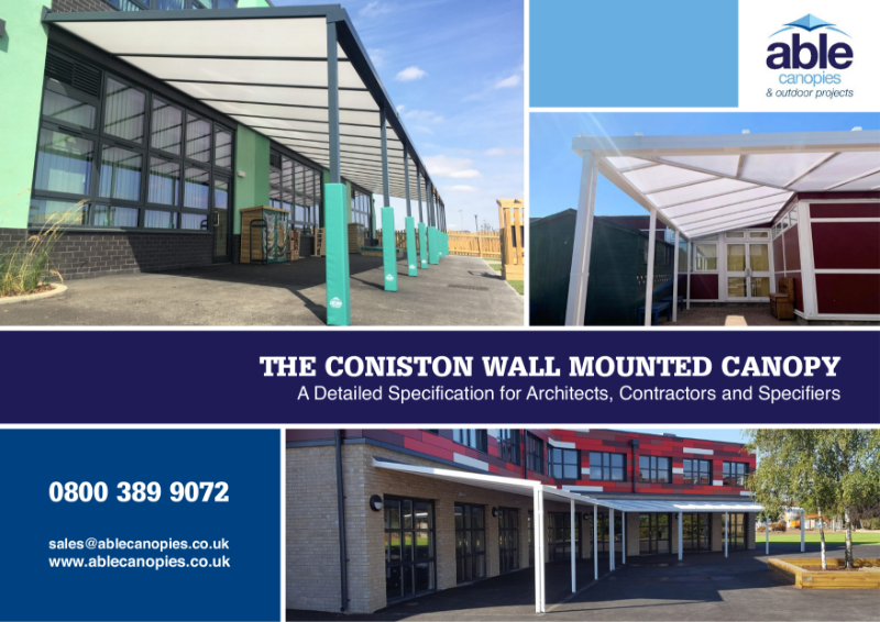 The Coniston Wall Mounted Canopy