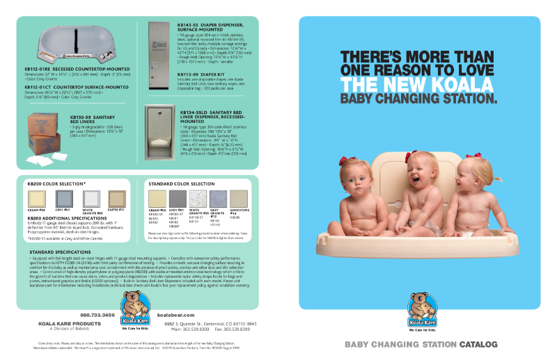 Baby Changing Station Catalog
