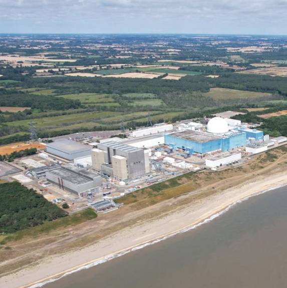Sizewell C Nuclear Power Plant, Suffolk