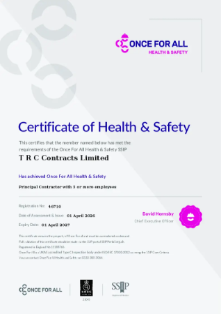 Health & Safety Accreditation