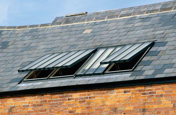 Studio-Designer Conservation Rooflights