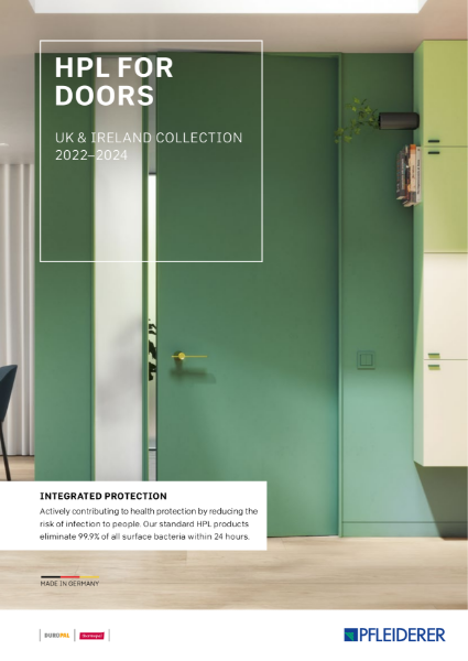HPL for Doors Collection 2022-2024