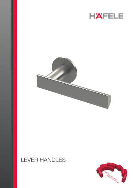 3. Project - Architectural Lever Handles