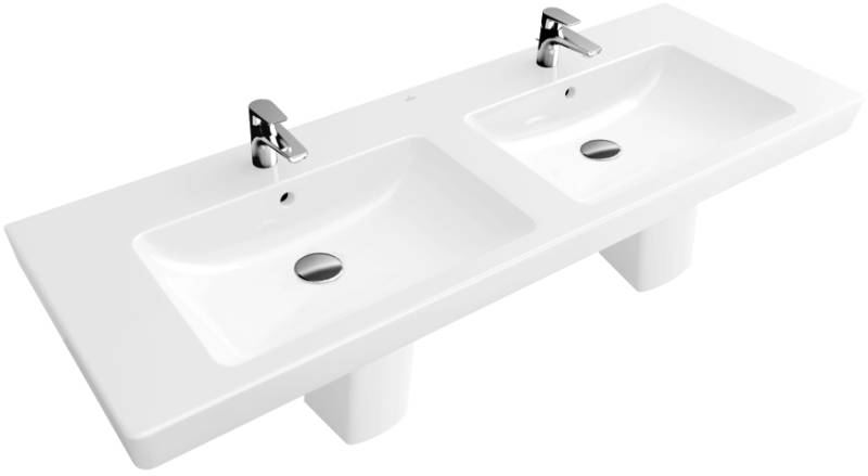 Subway 2.0 Double Vanity Washbasin 7175D0