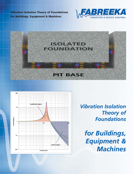 Vibration Isolation Theory of Foundations for Buildings, Equipment & Machines