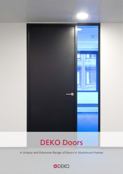 Deko Doors - Doors in Aluminium Frames