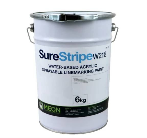 Spectrum SureStripe W218 Water Based Sprayable Line Marking Paint 