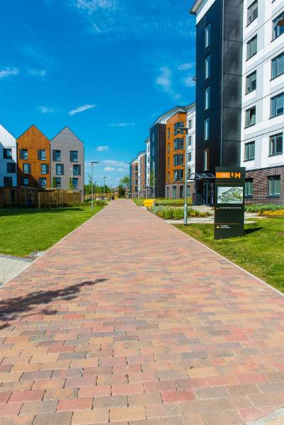 Award winning project - University of Hertfordshire, featuring Tobermore products, won RIBA East award for its architectural excellence