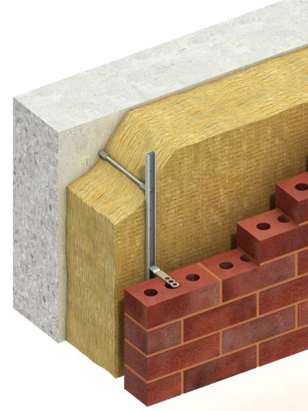 Ancon 25/14 Restraint System - 25/14 Channel and SD25 Tie System