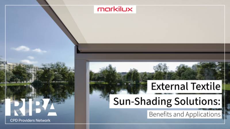 External Textile Sun-Shading Solutions: Benefits and Applications