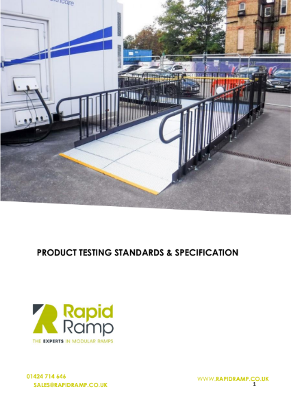TECHNICAL SPECIFICATION & PRODUCT TESTING