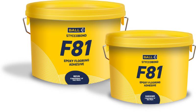 Styccobond F81 - Flooring Adhesive