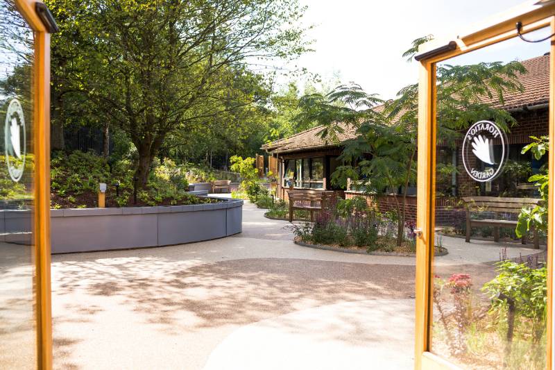 Horatio’s Garden made accessible for NHS Spinal Centre