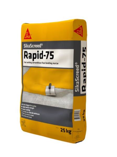 SikaScreed® Rapid 75 - Floor Leveling Mortar