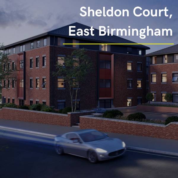 Sheldon Court, East Birmingham