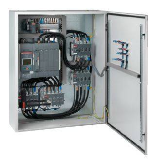4 Pole Dual Bypass ATS with S3. Blank door. Wall mountable