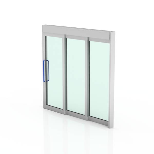 Axis Flo-Motion Type T55 - Glazed Sliding Door
