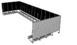 Speedscreen - Freestanding Screen System