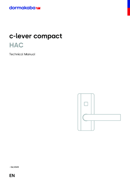 Technical manual