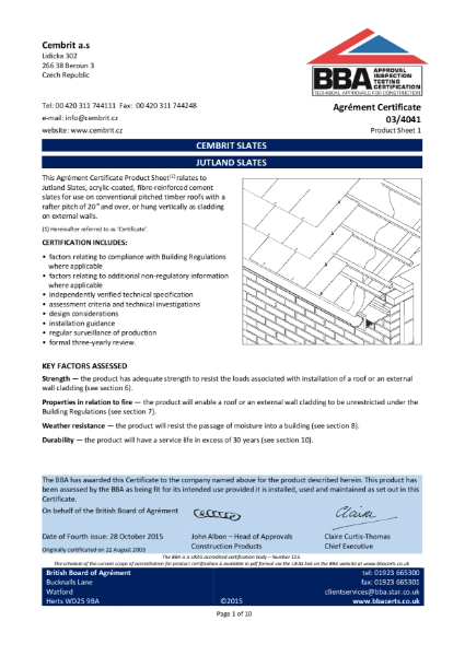 03/4041 Cembrit Slates